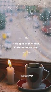 8.5K views · 147 reactions | Embracing the art of pausing. | Insight Timer | Facebook