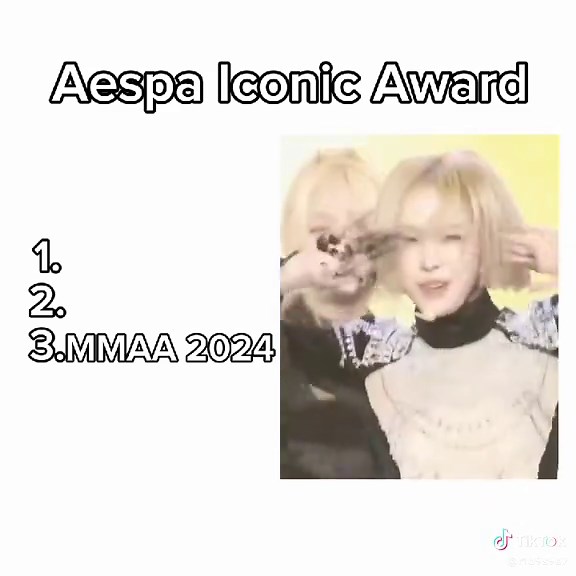 Aespa's Iconic Moments at MMA 2024 Awards