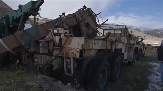 Man dug in his mountain backyard - and found something that shouldn't exist