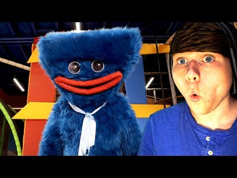 What Happened to This Place? 🎶 Poppy Playtime Mystery ‪@shilohandbros‬ REACTION!