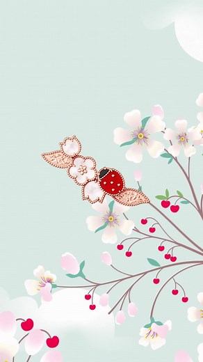 Discover Van Cleef & Arpels' Enchanting Lucky Spring Collection