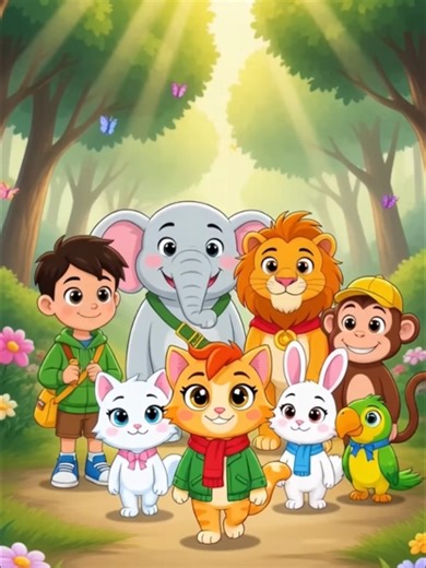 ✨ Welcome to CocotoonWorld! 🌈 Join Coco, Timo, Mimi, Binu, Leo, Eli, Momo, and Piku on a magical adventure in the jungle 🌳 Watch as they plant a magical tree, help friends in need, and spread love, friendship, and fun! 💖 🐾 Don’t forget to Like, Follow, and Subscribe for more cute adventures, songs, and stories! 🎶 Perfect for kids, full of colorful animation, laughter, and lessons about friendship and nature 🌱 Watch, Learn, Laugh, and Grow with CocotoonWorld! 🌟#CocotoonWorld #KidsCartoon #