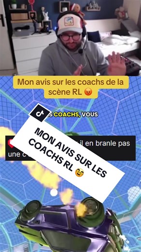 Mon avis sur les coachs dans Rocket League