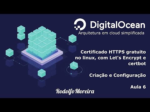 Certificado HTTPS Gratuito com Let's Encrypt e certbot no Linux na DigitalOcean - Aula 6 (Final)