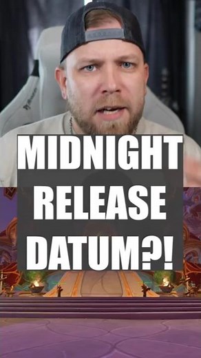 Midnight on March 10th? Datamine reveals date! #wow #worldofwarcraft