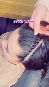 108K views · 1K reactions | Cool Dutch Braids  #fyp #braids #dutchbraids | Gemma Browns Braids | Facebook