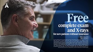 1.9K reactions · 155 shares | New patients without insurance get a free complete exam and X-rays. We do anything to make care more affordable. | Aspen Dental | Facebook