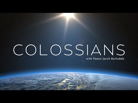 Colossians 4:7-18 "How Jesus Affects the Bonds of the Gospel"