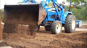 Grading 210 Yards of Dirt Around a Workshop Explained