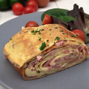 Omelette Roll-up recipe by Chefclub US original