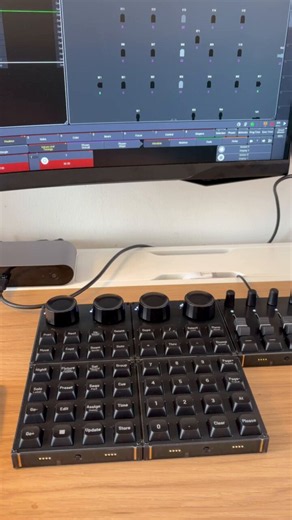 MA3は設定できた。つかれたーメモMA3 Pro Plugin (エンコーダー用のプラグイン）割り当てはQuickey→マクロMAボタンはQuickeyをエグゼキューターに割り当て、ExcトリガーのマクロとQuickeyオフのマクロを、MIDIボタンのInとOutに別に割付