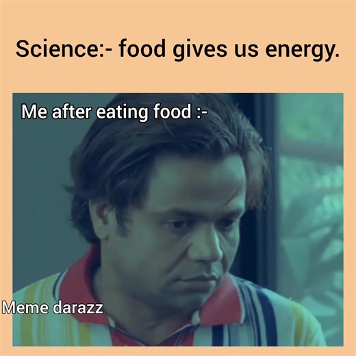 Food Gives Us Energy Meme