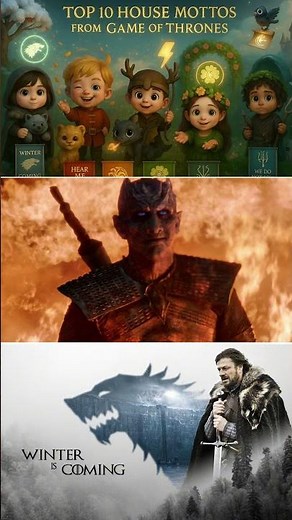 House Stark Explained | “Winter Is Coming” Meaning | Game of Thrones Hindi Short