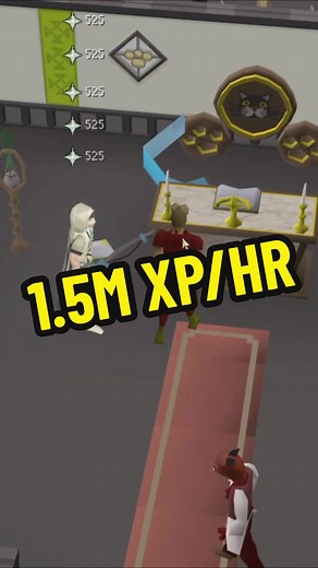 1.5M XP/HR 🤯 #OSRS #RuneScape #oldschoolrunescape