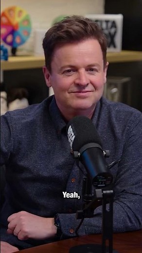 Tom Holland better watch his back…🕷️ #antanddec #podcast