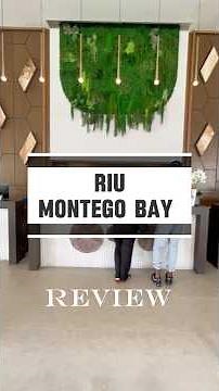 Riu Montego Bay was lit, party vibes 🎉 #resortreviews #resorts #allinclusive #jamaica #montegobay