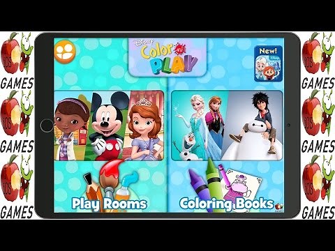 Disney Color and Play App for Kids - Painting Game For Kids