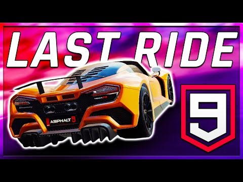 THE FINAL ASPHALT 9 VIDEO