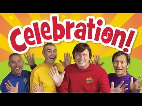 The Wiggles CELEBRATION edited (read description)
