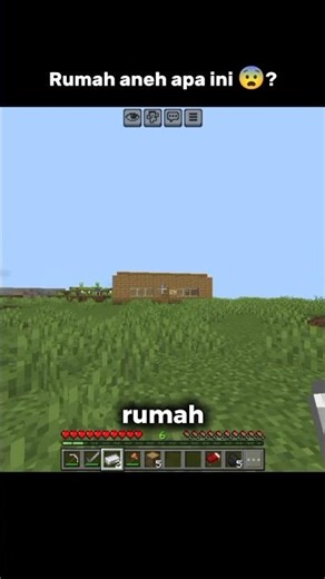 This house is very dangerous!! 😰💀 #minecraft #horror