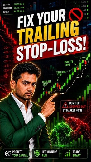 The Best Trailing Stop Loss Strategy #trading #scalping