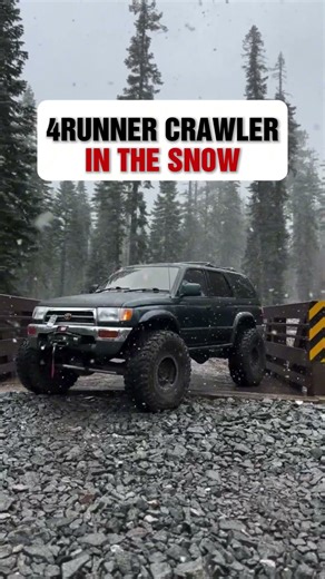 1 Toyota 4Runner Rock Crawler #rockcrawler #rockcrawling #offroad #toyota #shorts