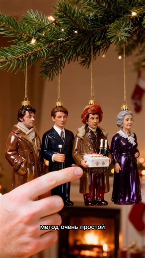 Создание мультяшных игрушек для ёлки с ИИ