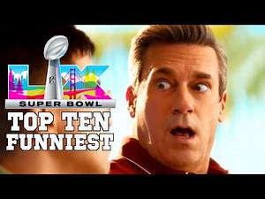 TOP 10 FUNNIEST Super Bowl Ads 2026 🏈 Best Ten Superbowl LX Commercials