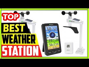 Best Urageuxy Wireless WiFi Weather Station Review