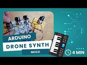 BUILD YOUR OWN DRONE SYNTH (ARDUINO)