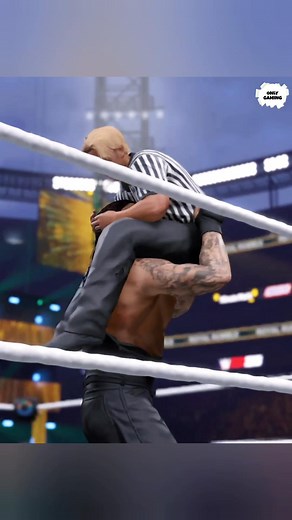 Undertaker attack on referee in wwe match with Brock Lesnar #Undertaker #BrockLesnar #WWE #WWERaw #WWE2K25 #ps5 | Only Gaming