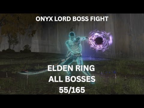 Elden ring - Onyx Lord Boss Fight