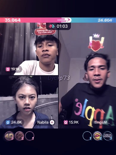 part 6,ngeri gais🥶😭 izin @Abahican73 @ItingsMeledax S.IP @Nabila #pk #abahican #itingmeledak🔥 #foryou #fyp