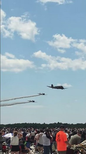 Great State of Maine Air Show in Brunswick, in 4K 2026