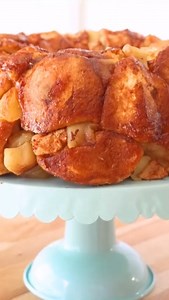 7.5K views · 153 reactions | Apple Cinnamon Challah Monkey Bread....
