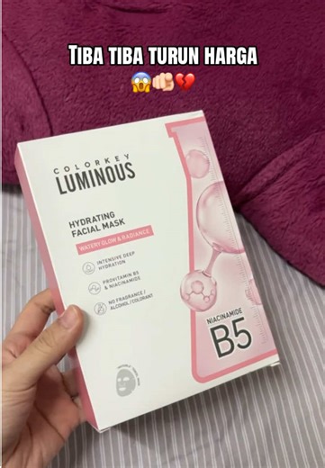 Discover the Benefits of Colorkey Sheet Masks