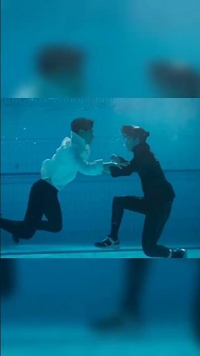 SamxYu(pool kiss scene🥰🌈) Webestlove series