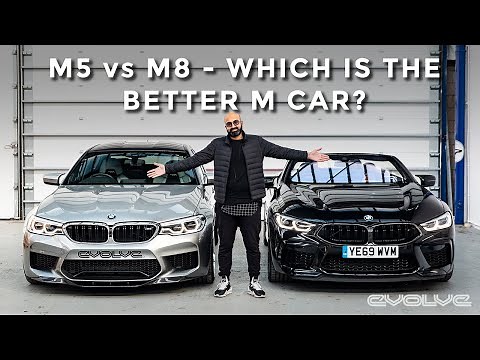 BMW F90 M5 vs F9x M8 Competition - How do they compare?