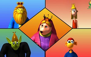 Big Muzzy新版3D高清（配合教材效果更好）