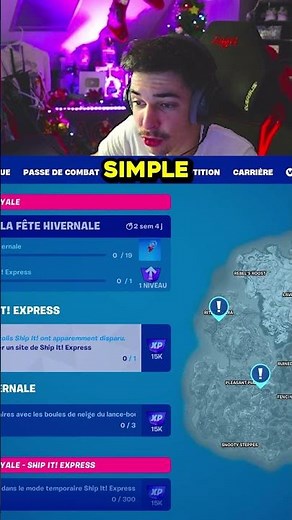SKIN + PIOCHE GRATUITE SUR FORTNITE POUR NOËL !