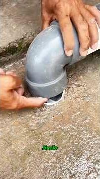 Why Doesn't Anyone Repair PVC Pipes Like This in America? 🔧💧 #plumber #plumbing #diy #usa