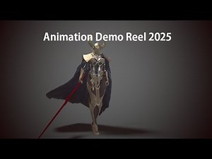 Game Animation Demo Reel 2025 (J-HI)