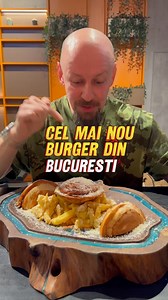 118K views · 2.8K reactions | Cel mai nou Burger din București! Era...