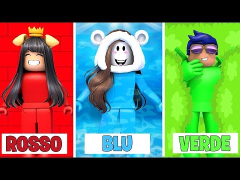NASCONDINO NEI COLORI SU BROOKHAVEN ROBLOX!