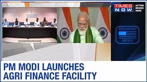 Prime Minister Narendra Modi launches Agriculture Finance facility; 8.5 crore farmers to benefit