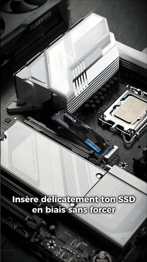 [TUTO] Comment monter ton SSD M.2