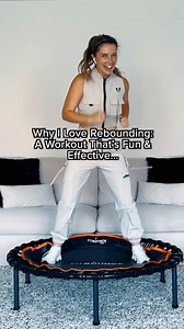 11K views · 373 reactions | Why do I love rebounding? Because it’s...