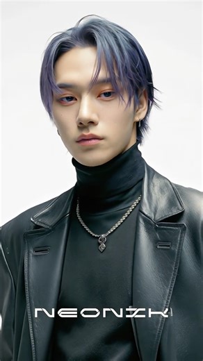 NEONIK 네오닉 | Early Outfit Designs 2 | A Futuristic K-Drama