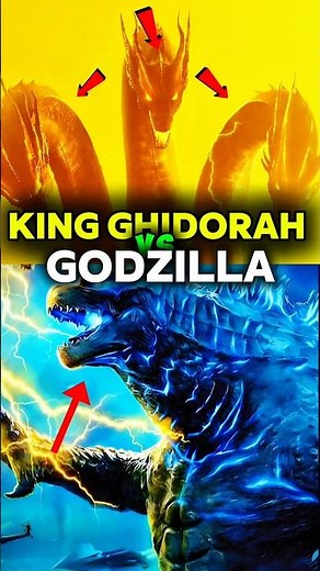 DNA Brings Monsters Back! 🔥 #shorts #ghidorah #godzilla #comatose