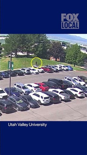 SUSPECTED KILLER OF CHARLIE KIRK ARRESTED IN UTAH — SURVEILLANCE AND FAMILY TIPS LED TO HIS ARREST